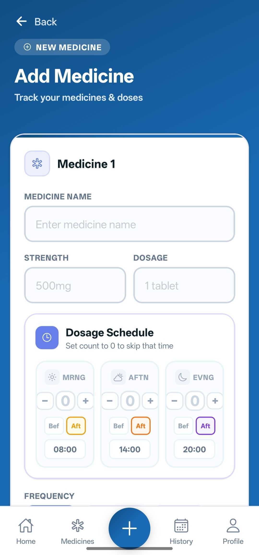 Analytics Screen