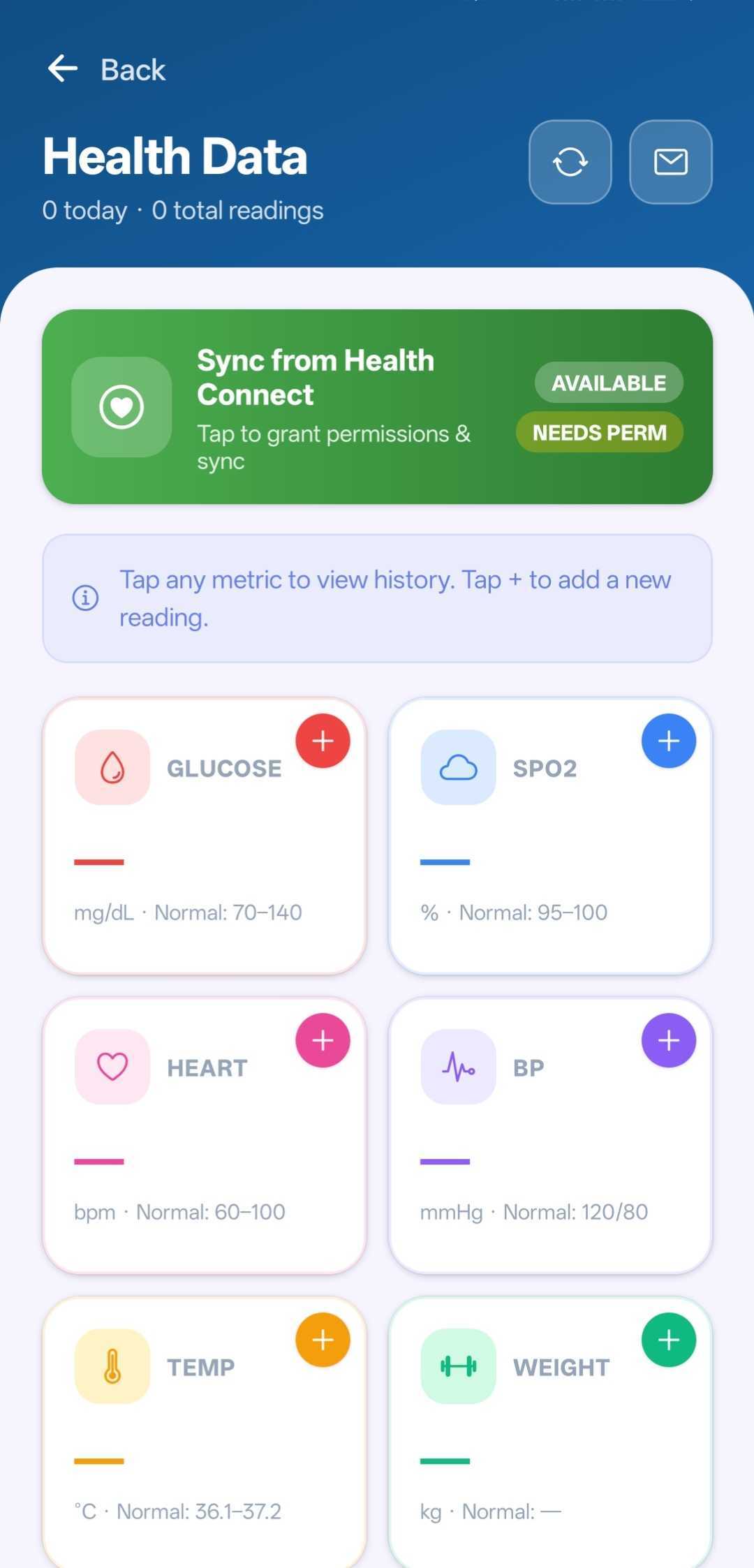 AI Scanner Screen